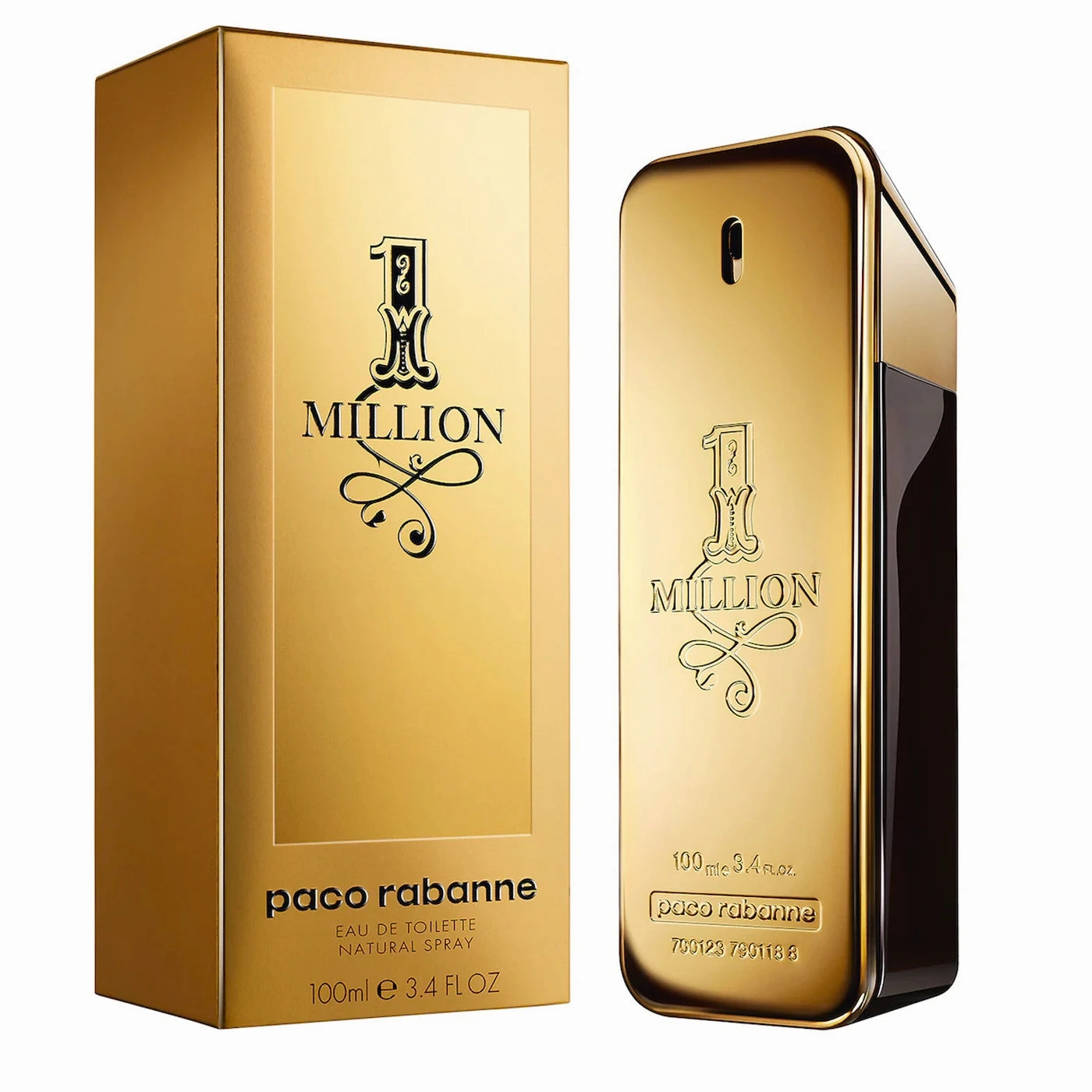 1 Million 3.4 oz EDT for men