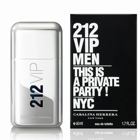 212 VIP 1.7 oz  EDT for men