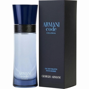 Armani Code Colonia 4.2 oz EDT for men