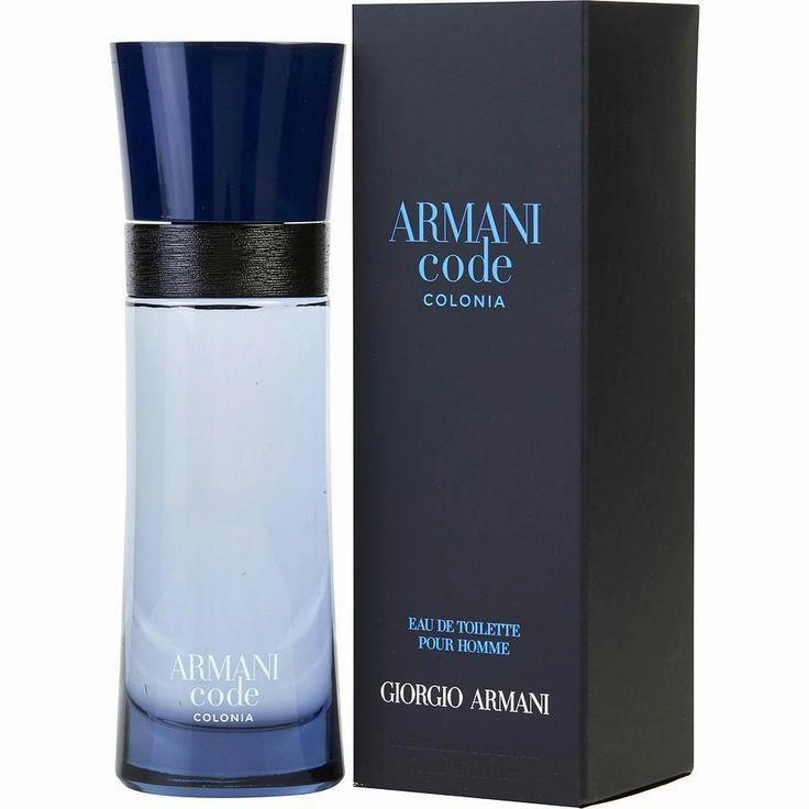 Armani Code Colonia 4.2 oz EDT for men