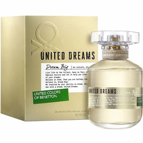 Benetton Dream Big 2.7 oz EDT for women