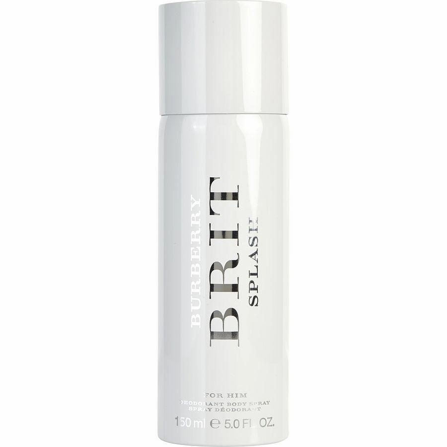 Burberry Brit Splash Body Spray 5.0 oz for men