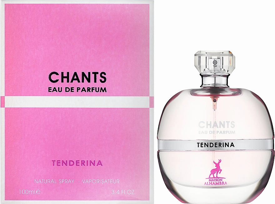 Chants Tenderina 3.4 oz EDP for women