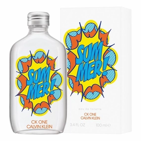 CK One Summer 2019 3.3 oz EDT U