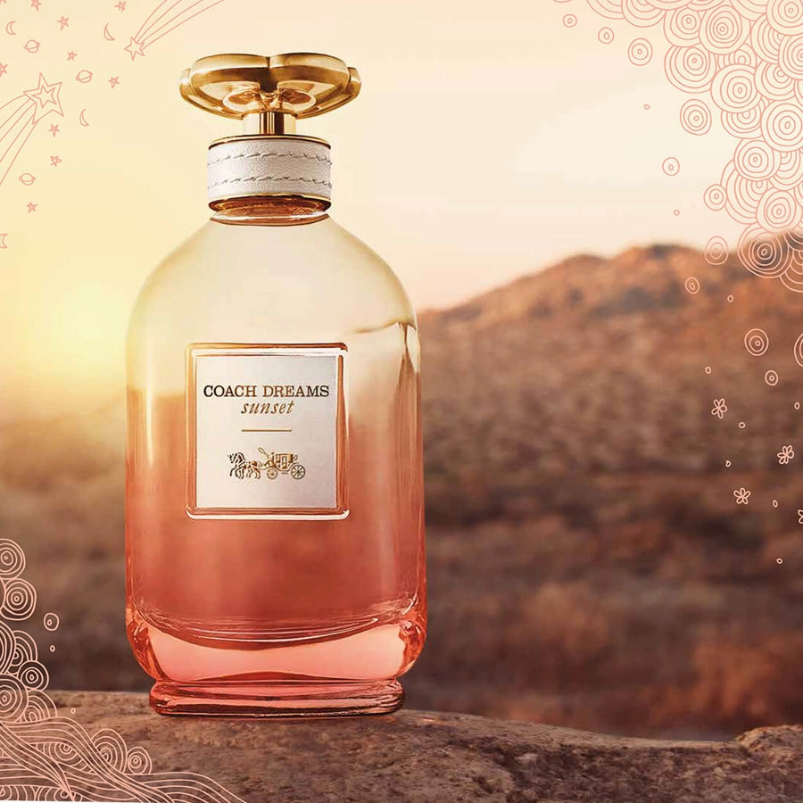 Coach Dreams Sunset 3.0 oz EDP for women
