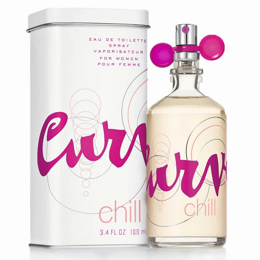 Curve Chill 3.4 oz EDT for women