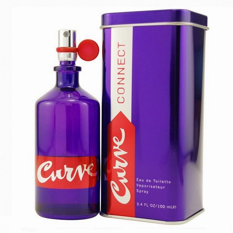 Curve Connect 3.4 oz EDT for women