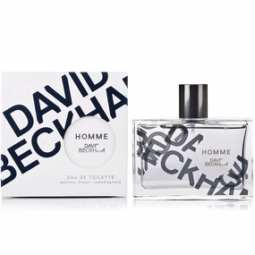 David Beckham Homme 2.5 oz EDT for men