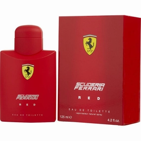 Ferrari Scuderia Red 4.2 oz EDT for men