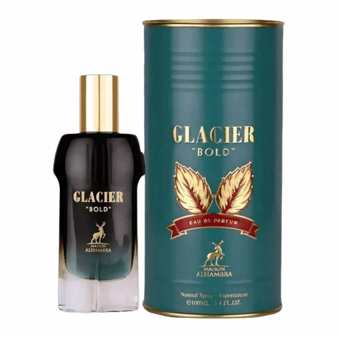 Glacier Bold 3.4 oz EDP for men
