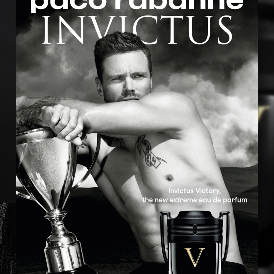 Invictus Victory 3.4 oz EDP Extreme for men