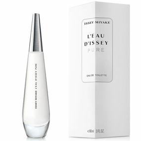 L'Eau D'Issey Pure 3.0 oz EDT for women