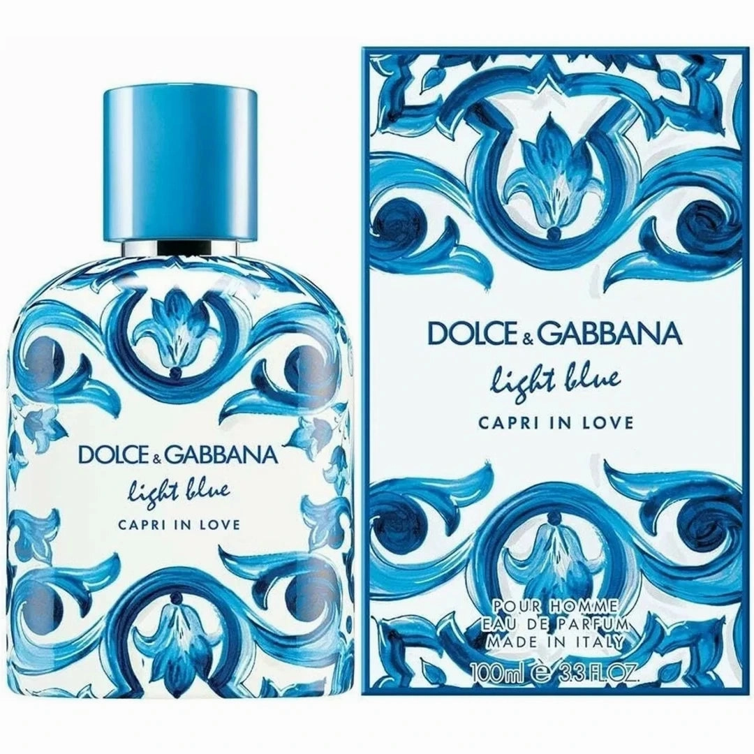 Light Blue Capri In Love 3.4 oz EDP for men