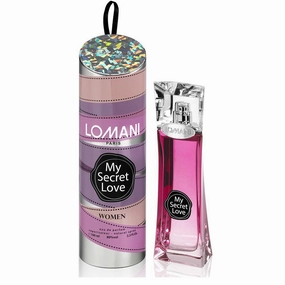 Lomani My Secret Love 3.3 oz EDP for women