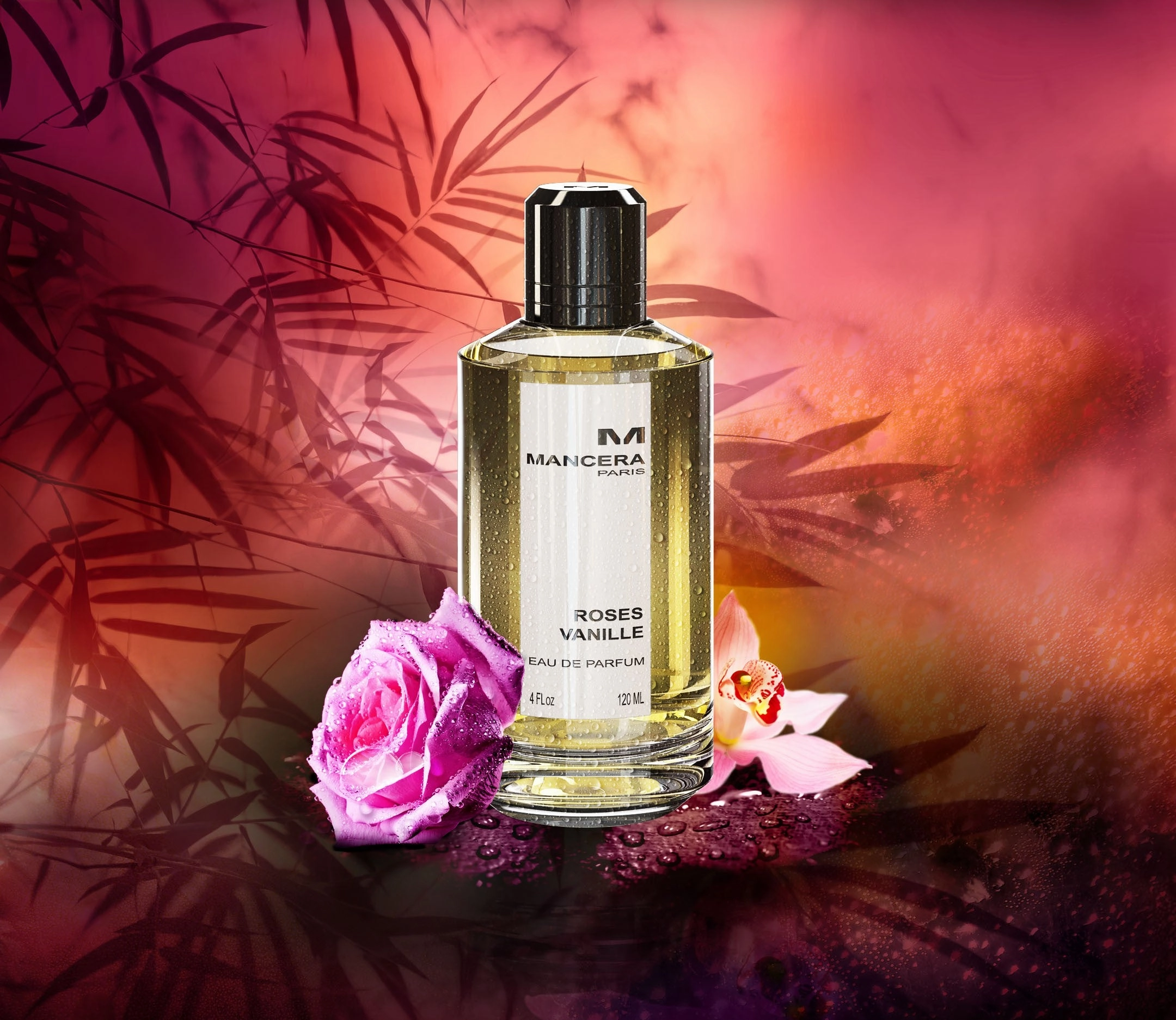 Mancera Roses Vanille 4.0 oz EDP Unisex