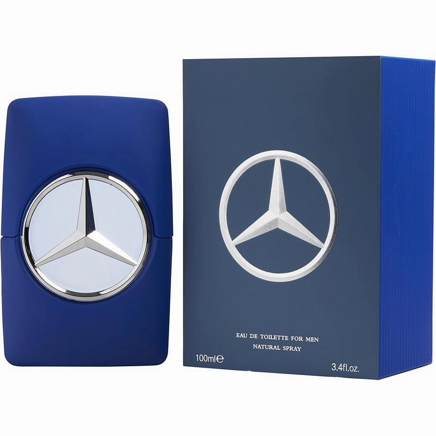 Mercedes-Benz Man Blue 3.4 oz EDT for men