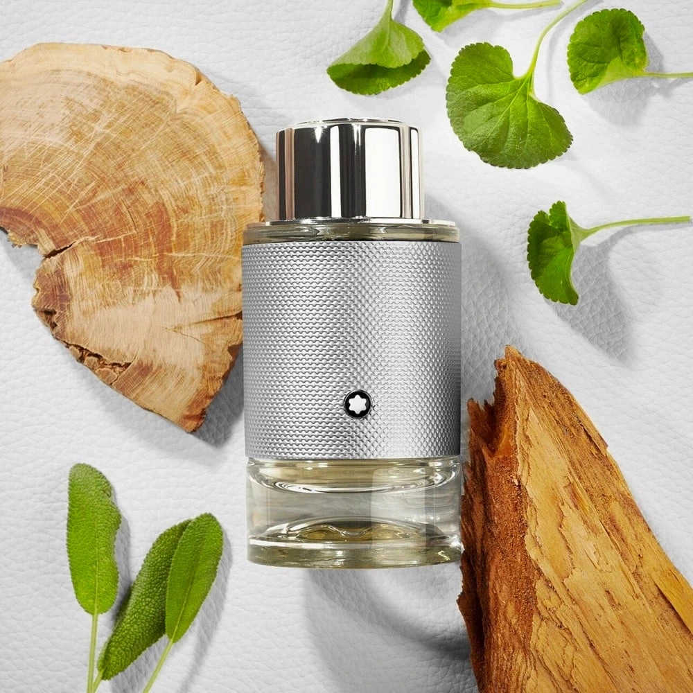 Mont Blanc Explorer Platinum 3.4 oz EDP for men