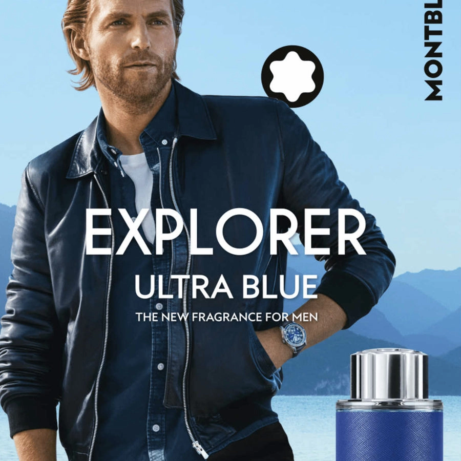 Mont Blanc Explorer Ultra Blue 3.3 oz EDP for men