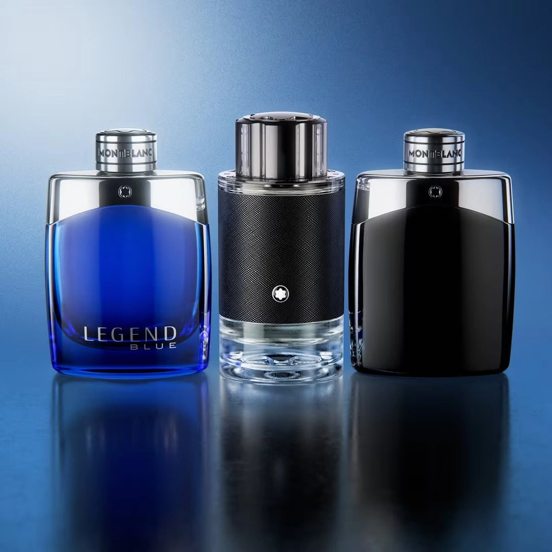 Mont Blanc Legend Blue 3.3 oz EDP for men