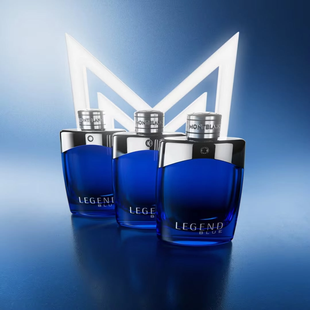 Mont Blanc Legend Blue 3.3 oz EDP for men