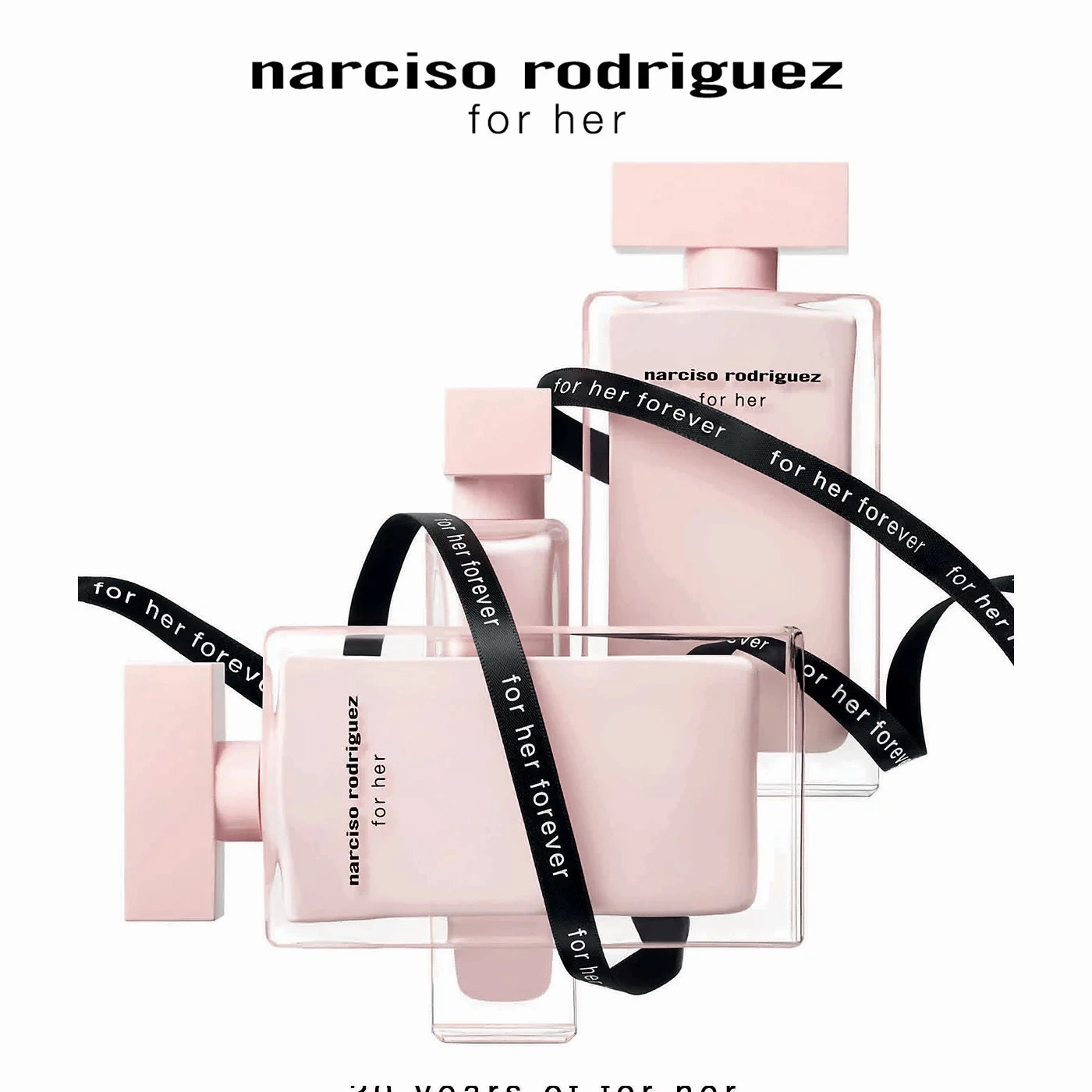 Narciso Rodriguez for her 3.4 oz EDP