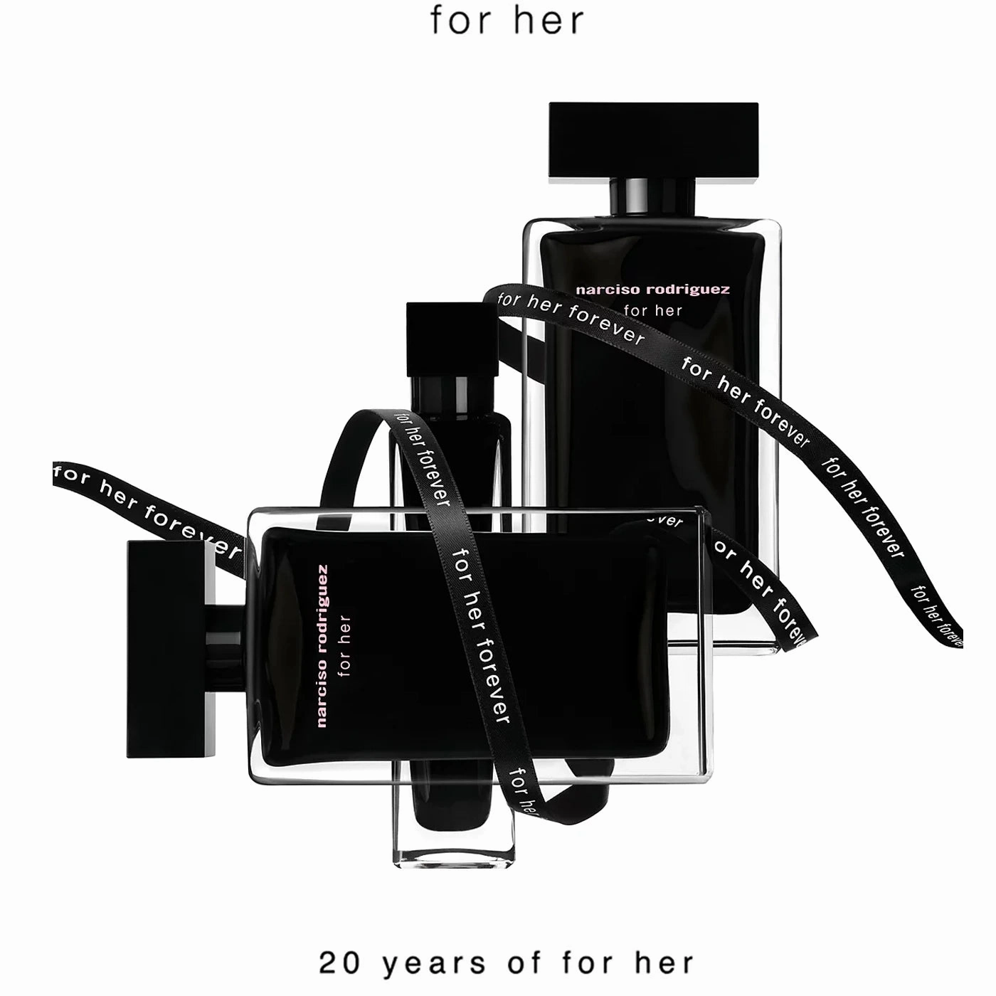 Narciso Rodriguez for her 3.4 oz EDT