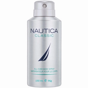 Nautica Classic Body Spray 5.0 oz for men