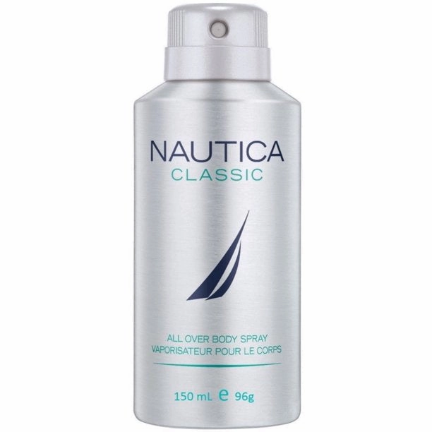 Nautica Classic Body Spray 5.0 oz for men