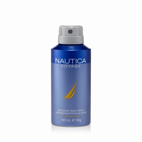 Nautica Voyage Body Spray 5.0 oz for men