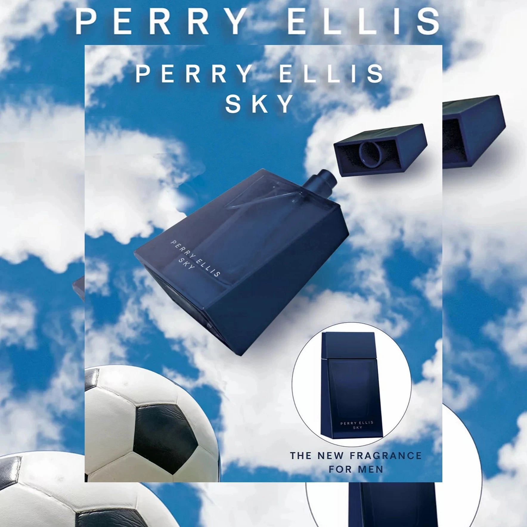Perry Ellis Sky 3.4 oz EDT for men