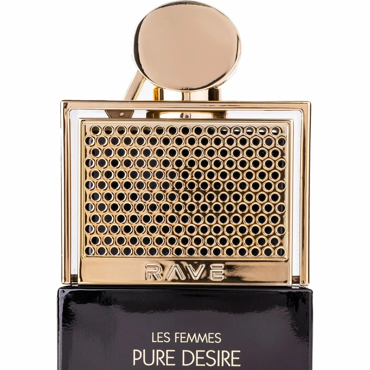 Rave Pure Desire Gold 3.4 oz EDP for women
