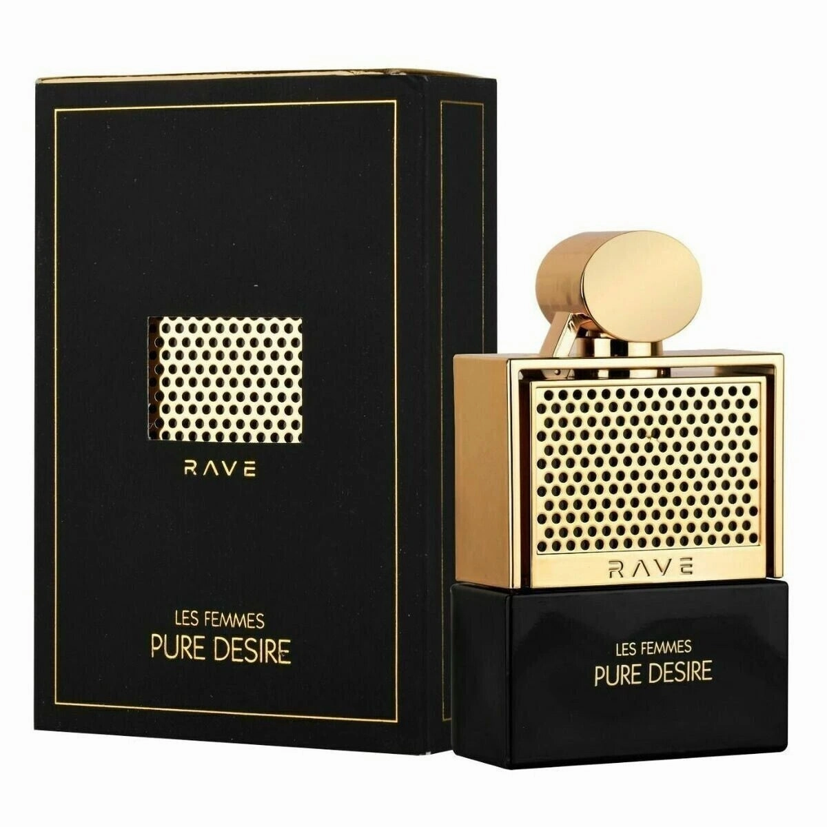 Rave Pure Desire Gold 3.4 oz EDP for women