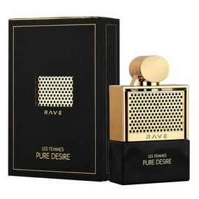 Rave Pure Desire Gold 3.4 oz EDP for women
