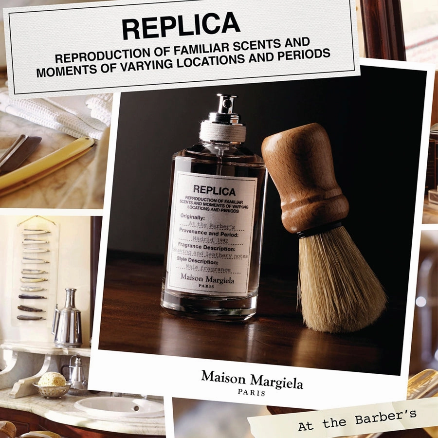 Replica At The Barber's 3.4 oz EDT for men