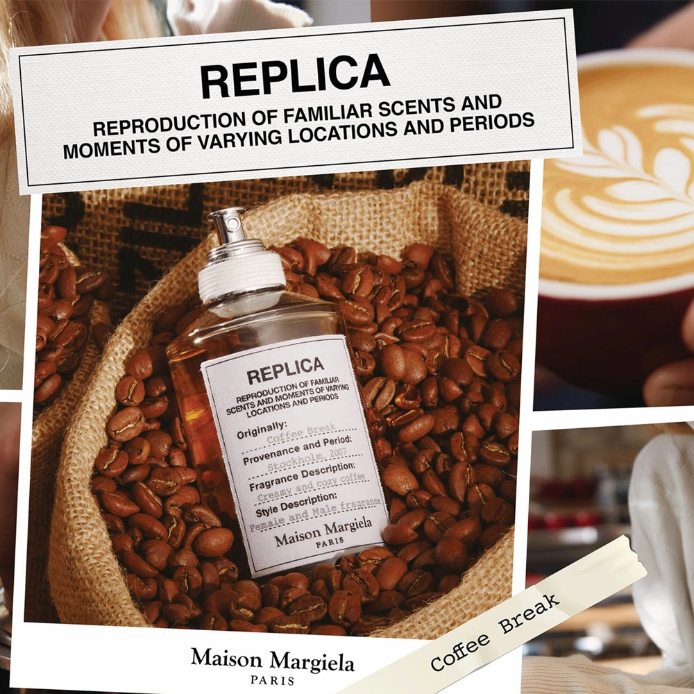 Replica Coffee Break 3.4 oz EDT for unisex