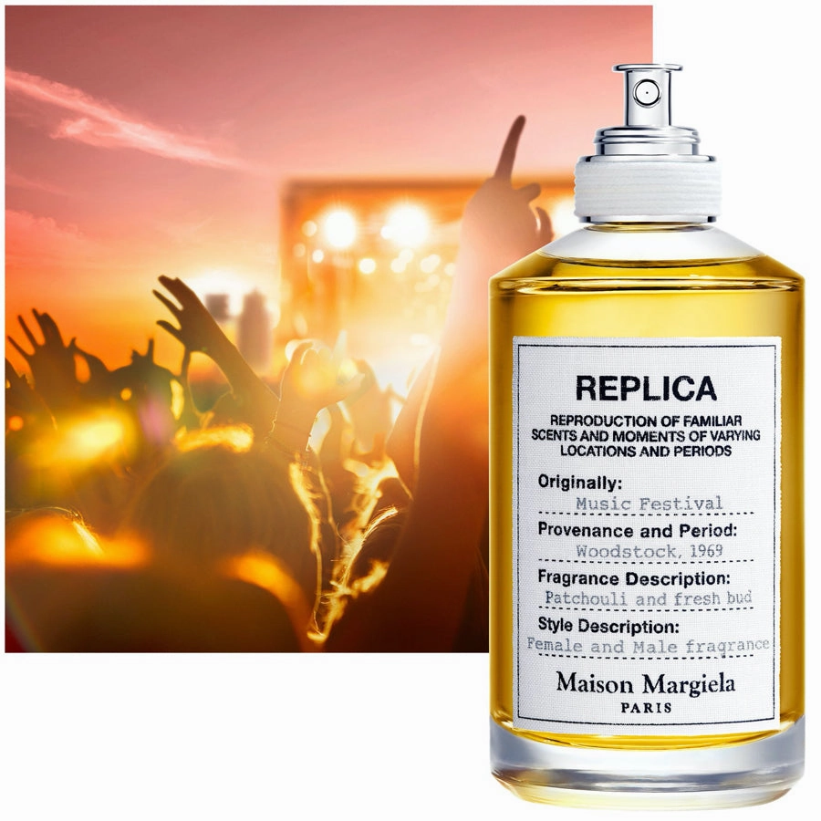 Replica Music Festival 3.4 oz EDT for Unisex