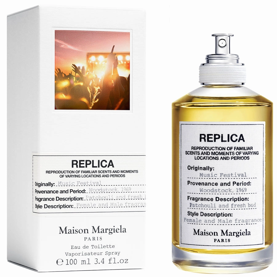 Replica Music Festival 3.4 oz EDT for Unisex