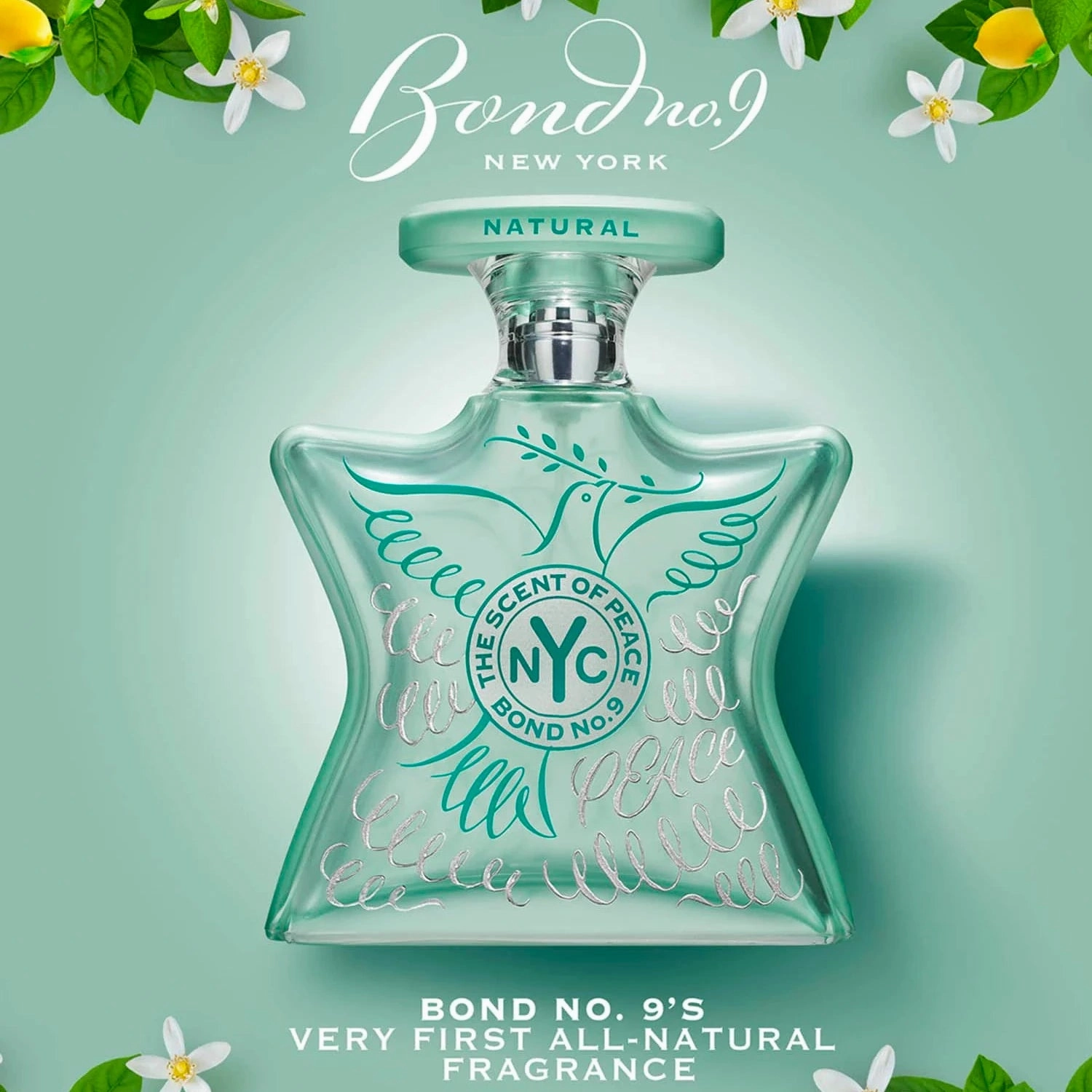 Scent of Peace Natural 3.4 oz EDP unisex