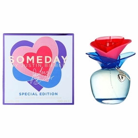 Someday Special Edition by Justin Beiber 3.4 oz for woman