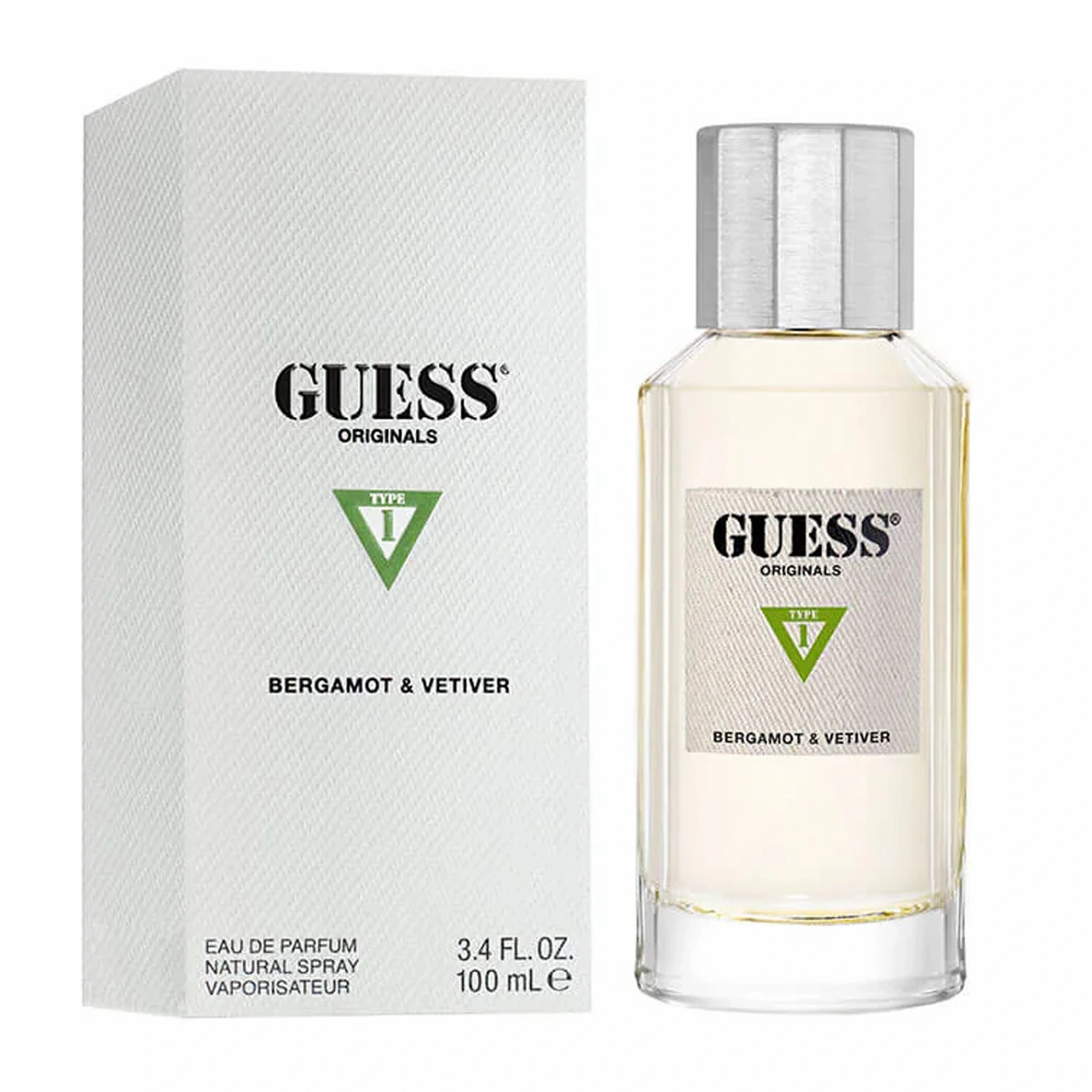 Type 1 Bergamot & Vetiver EDP 3.4 oz unisex