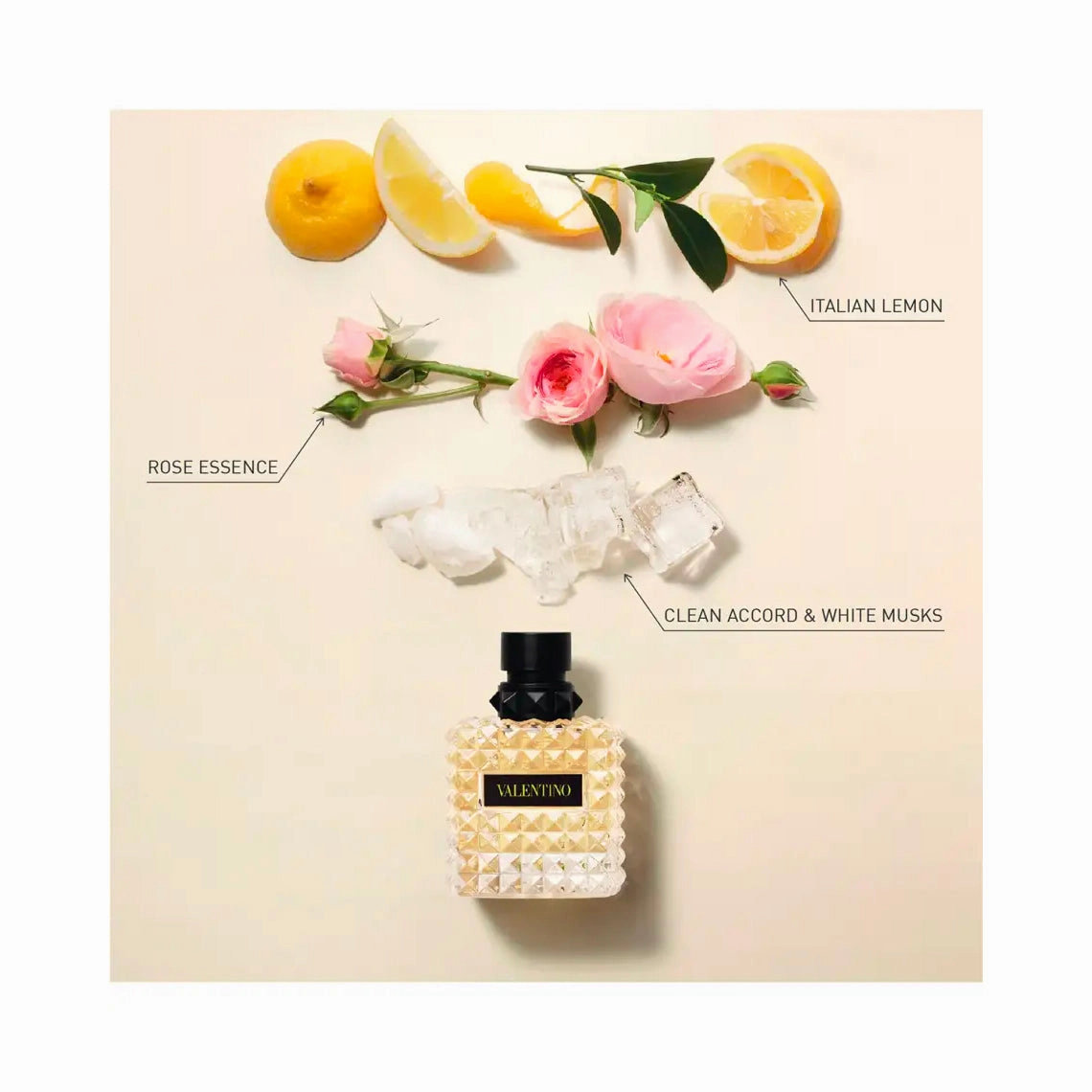 Valentino Donna Born in Roma Yellow 3.4 oz EDP for women