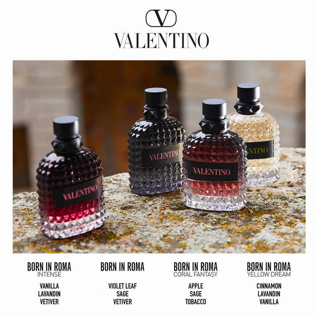 Valentino Uomo Born in Roma 5.07 oz EDT for men