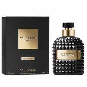 Valentino Uomo Noir Absolu 3.4 oz EDP for men