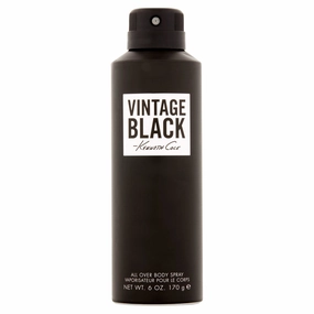 Vintage Black 6 oz Body Spray for men